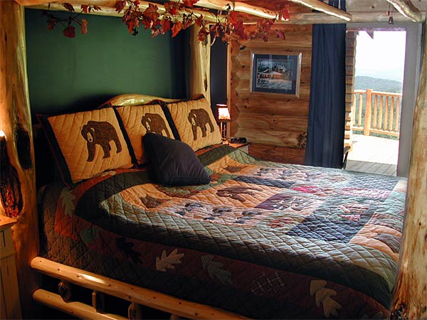 Lookout Lodge in Wears Valley